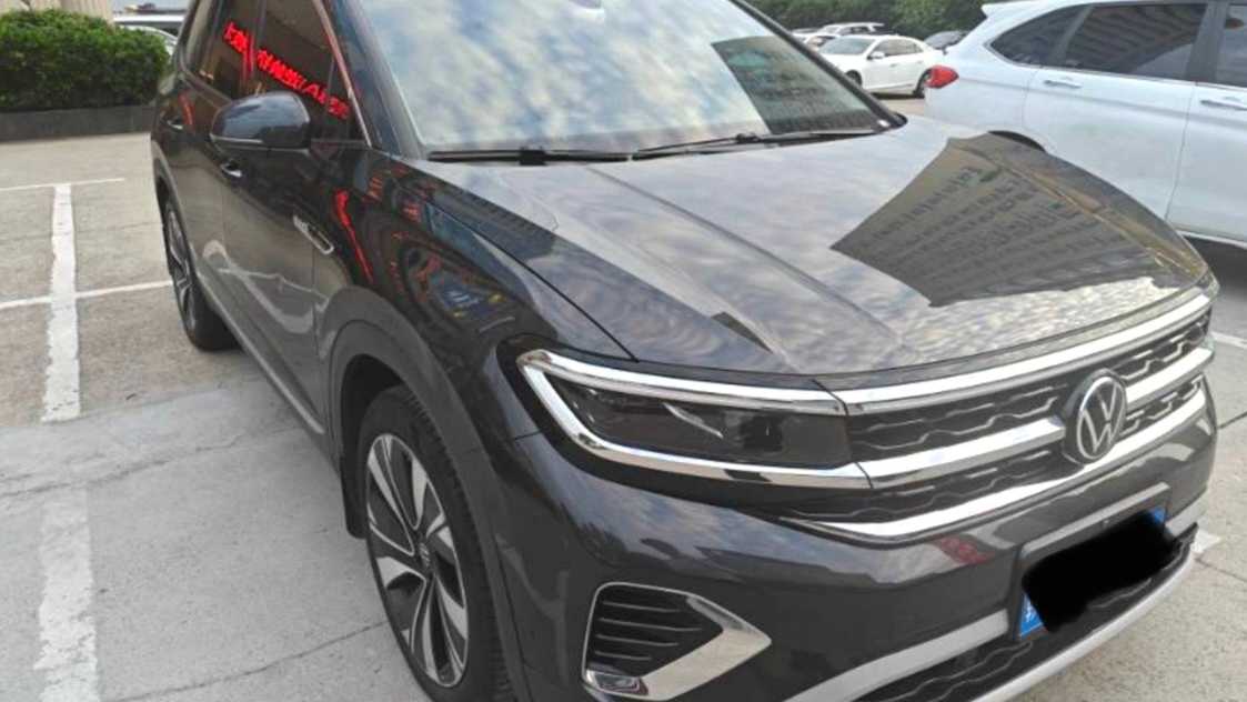 Volkswagen TALAGON 2024 380TSI four-wheel drive luxury Jiajing Pro shared model with 6 s
