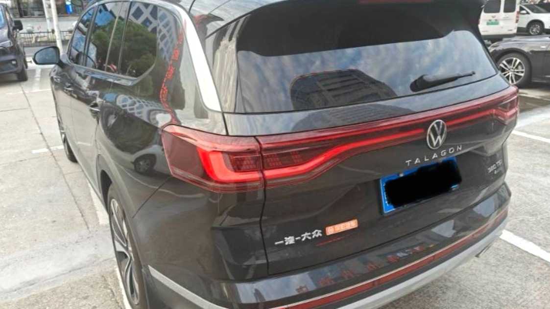 Volkswagen TALAGON 2024 380TSI four-wheel drive luxury Jiajing Pro shared model with 6 s