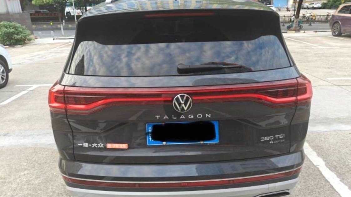 Volkswagen TALAGON 2024 380TSI four-wheel drive luxury Jiajing Pro shared model with 6 s