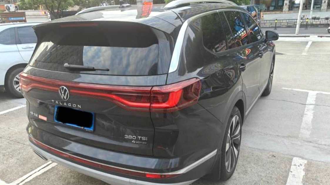 Volkswagen TALAGON 2024 380TSI four-wheel drive luxury Jiajing Pro shared model with 6 s