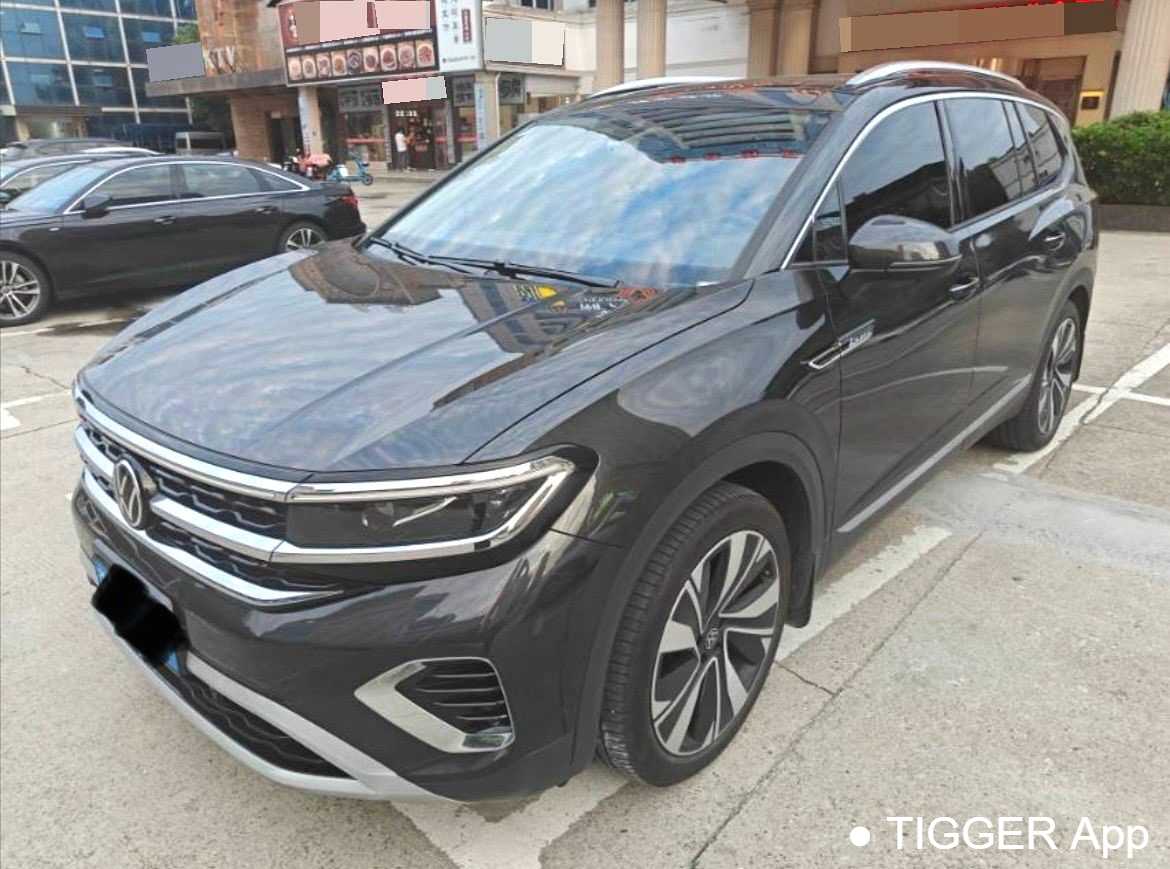 Used Volkswagen TALAGON 2024 380TSI four-wheel drive luxury Jiajing Pro shared model with 6 s