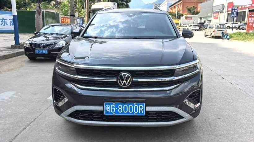 Volkswagen TALAGON 2022 330TSI 2WD Luxury Jiajing Edition 7-seater