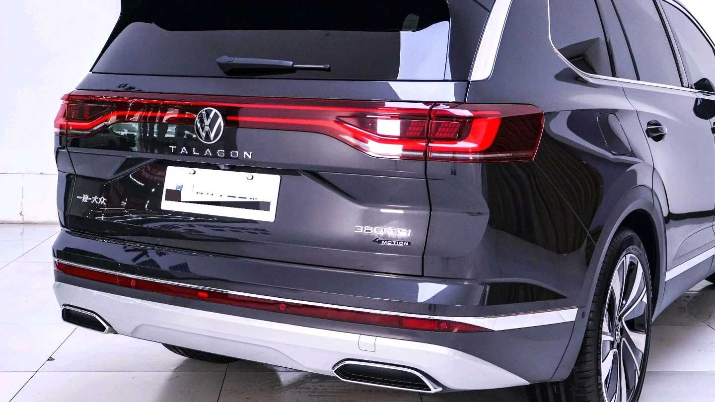 Volkswagen TALAGON 2022 380TSI 4WD Luxury Jiajing Edition Pro 6-seater