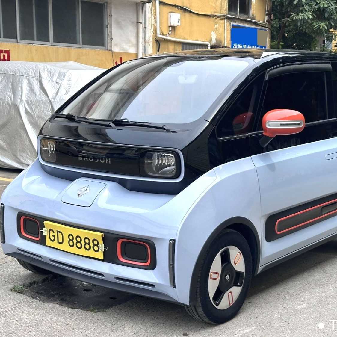 BAOJUN KiWi EV 2021 Designer ternary lithium 二手车