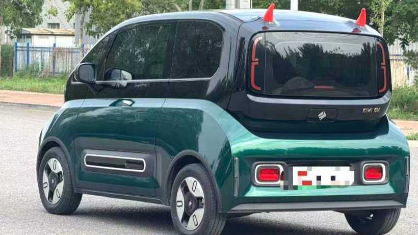 BAOJUN KiWi EV 2022 Artist's Light Enjoyment Edition Three Element Lithium