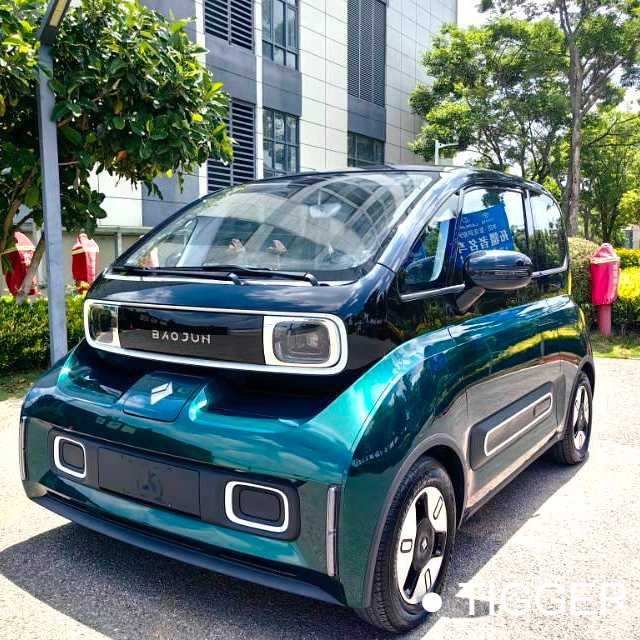 BAOJUN KiWi EV 2022 Artist's Light Enjoyment Edition Three Element Lithium 二手车