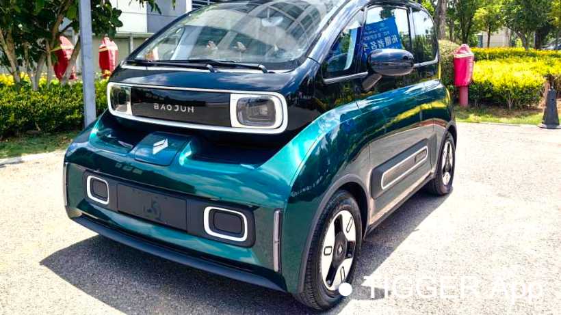 BAOJUN KiWi EV 2022 Artist's Light Enjoyment Edition Three Element Lithium
