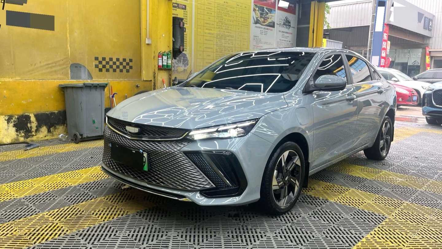 Geely EMGRAND L HiP 2022 1.5TD-DHT Pro 100KM超级版迅