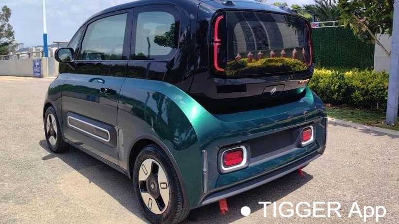 BAOJUN KiWi EV 2022 Artist's Light Enjoyment Edition Three Element Lithium