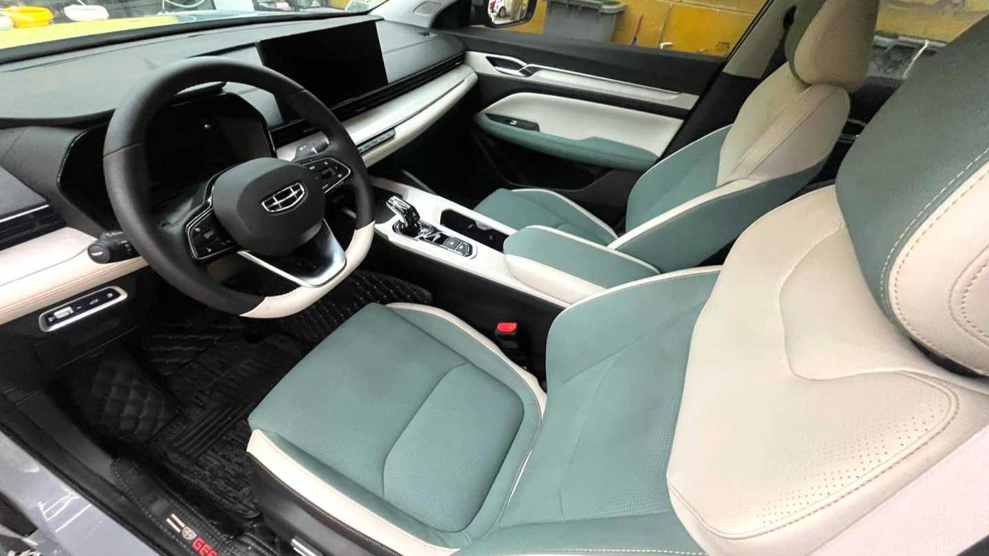Geely EMGRAND L HiP 2022 1.5TD-DHT Pro 100KM超级版迅