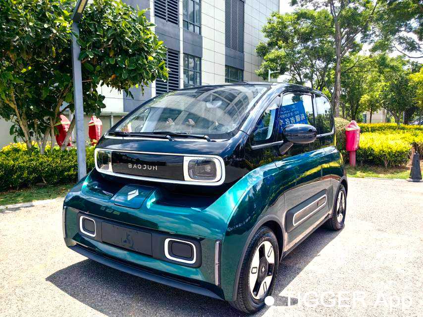 二手BAOJUN KiWi EV 2022 Artist's Light Enjoyment Edition Three Element Lithium