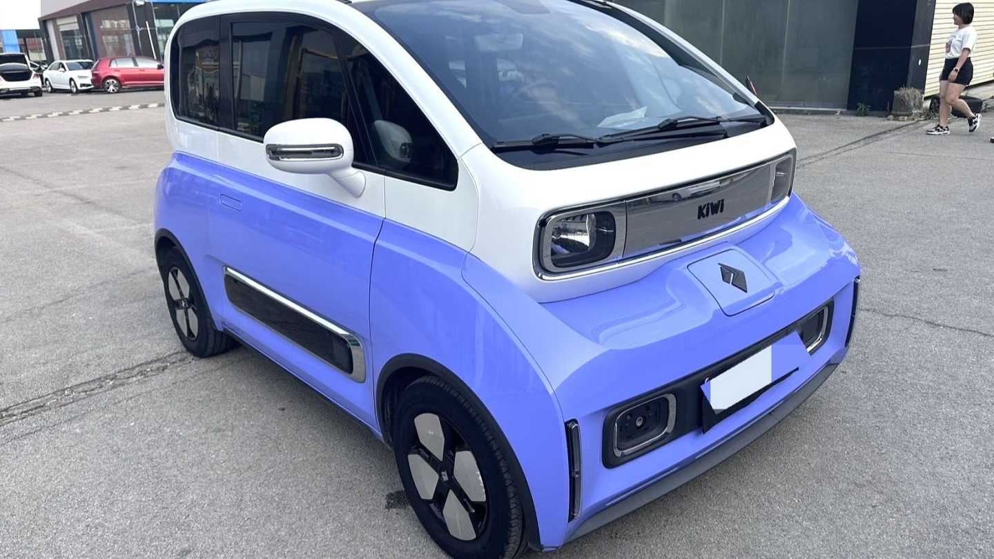 BAOJUN KiWi EV 2023 Smart Tide Edition Ternary Lithium