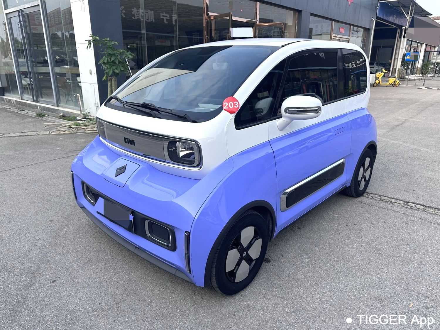 二手BAOJUN KiWi EV 2023 Smart Tide Edition Ternary Lithium