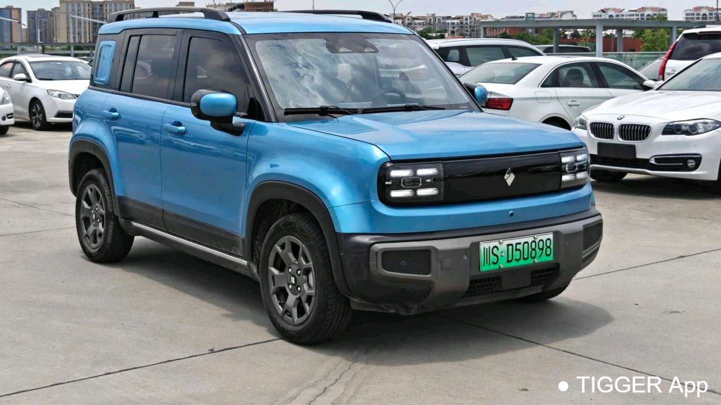BAOJUN Yueye Plus 2024 Smart Edition 4 seats
