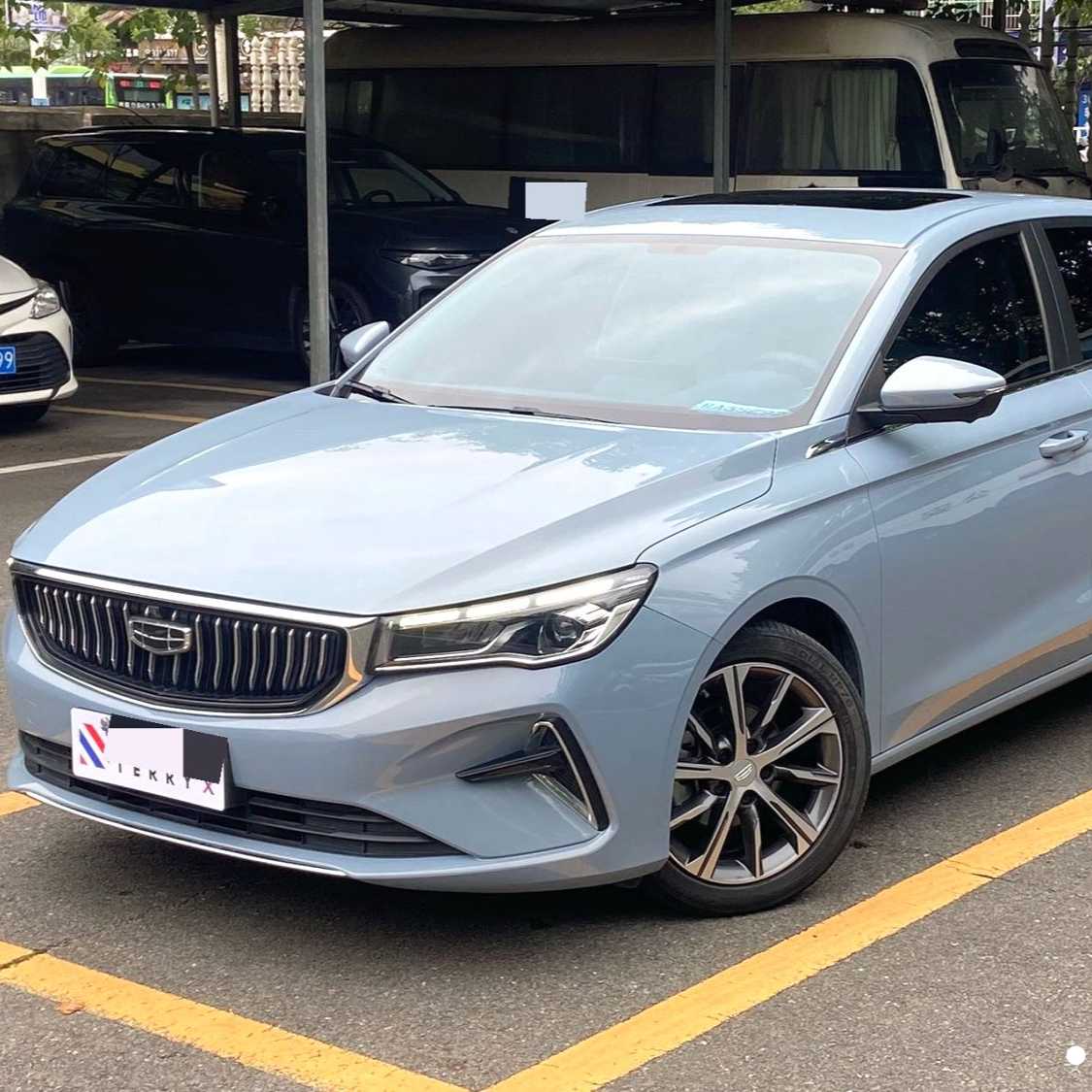 Geely EMGRAND 2023 4th Generation Champion Edition 1.5L CVT Flagship Model Used Car