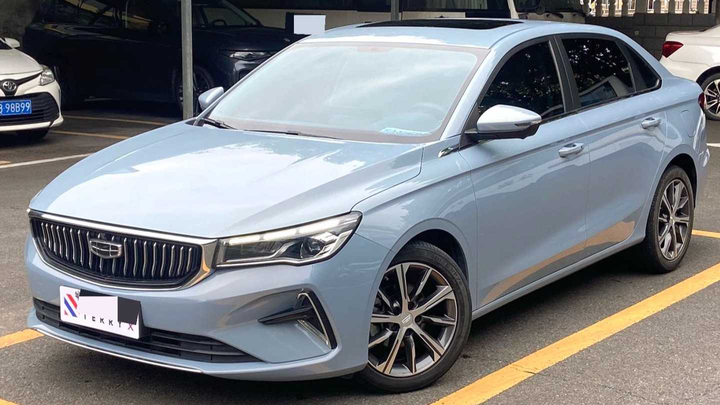 Geely EMGRAND 2023 4th Generation Champion Edition 1.5L CVT Flagship Model