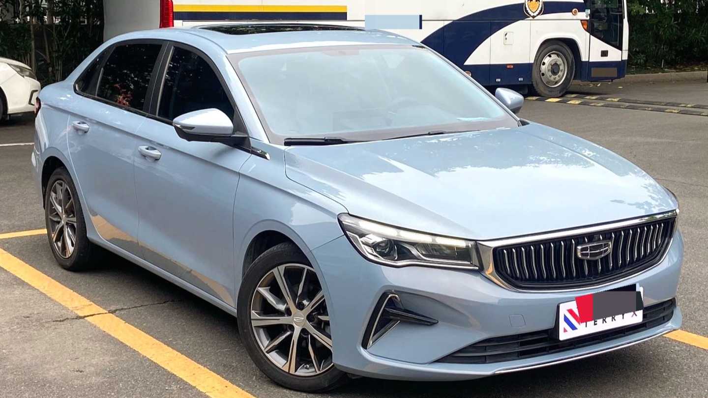 Geely EMGRAND 2023 4th Generation Champion Edition 1.5L CVT Flagship Model