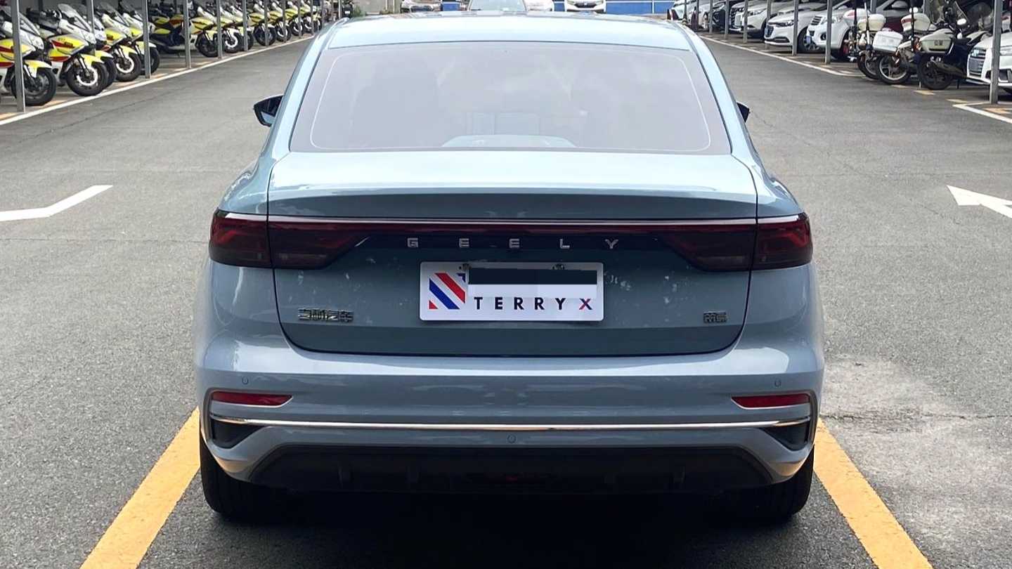 Geely EMGRAND 2023 4th Generation Champion Edition 1.5L CVT Flagship Model