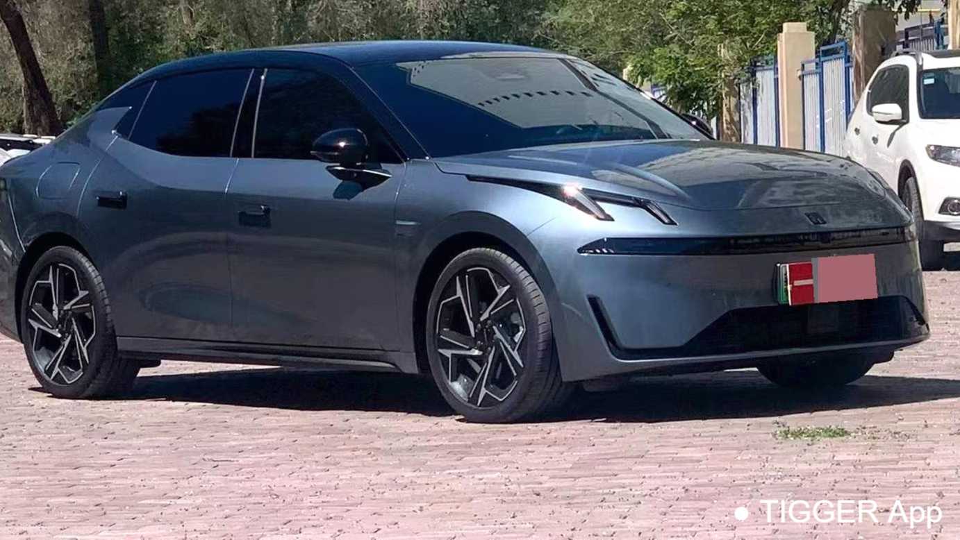 LYNK&CO 07 EM-P 2025 EM-P 126 Long Range Intelligent Driving Ultra