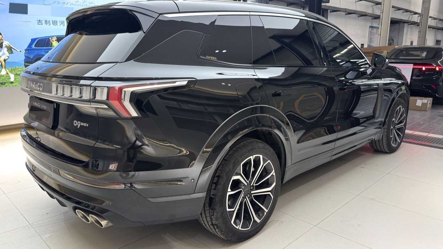LYNK&CO 09 2024 2.0T four-wheel drive sport version with five seats