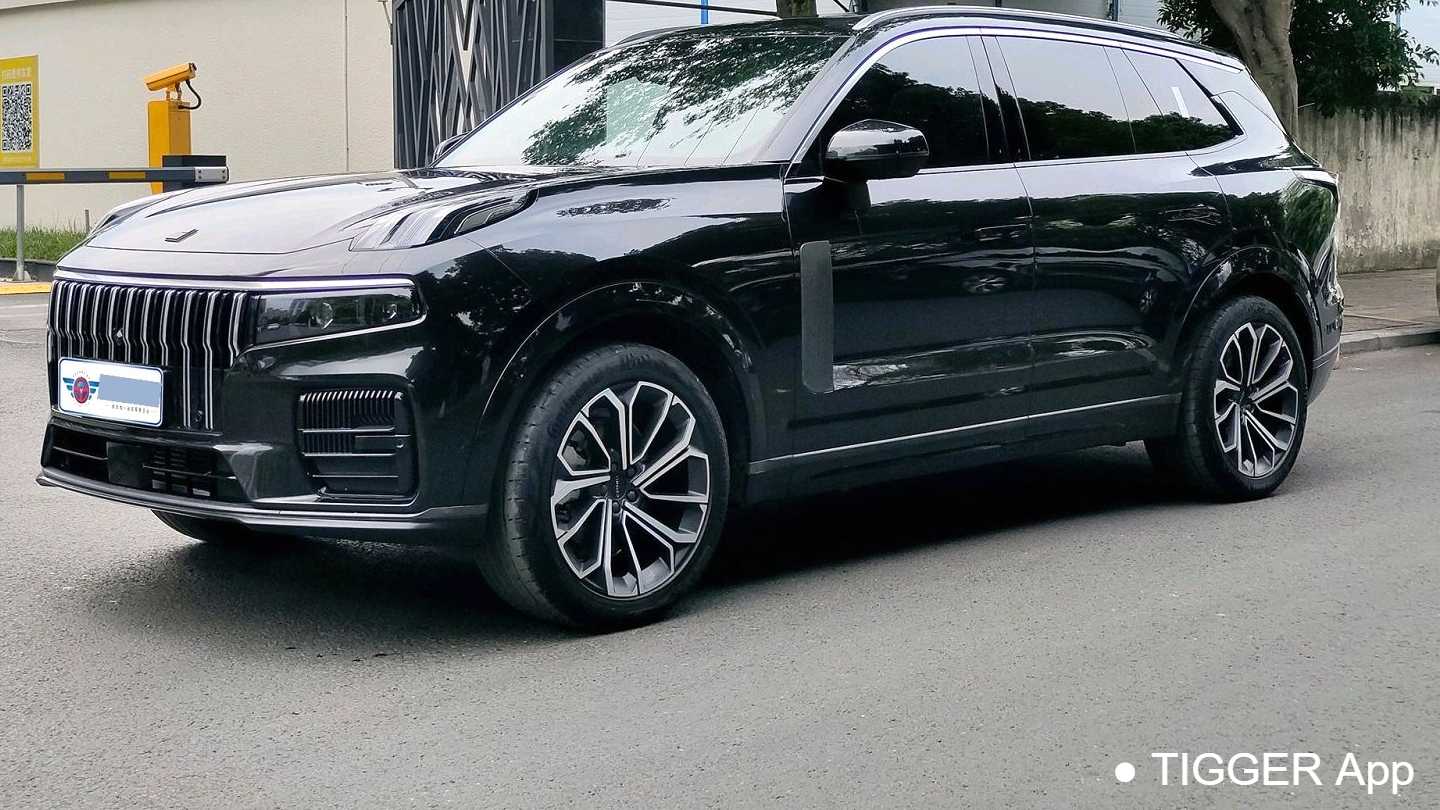 LYNK&CO 09 2024 2.0T four-wheel drive global version seven seater