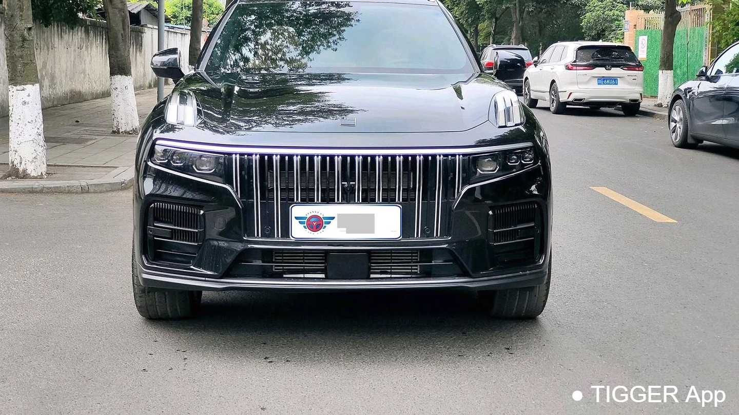 LYNK&CO 09 2024 2.0T four-wheel drive global version seven seater
