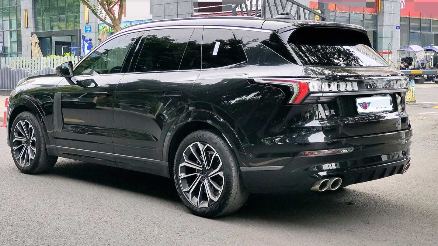 LYNK&CO 09 2024 2.0T four-wheel drive global version seven seater