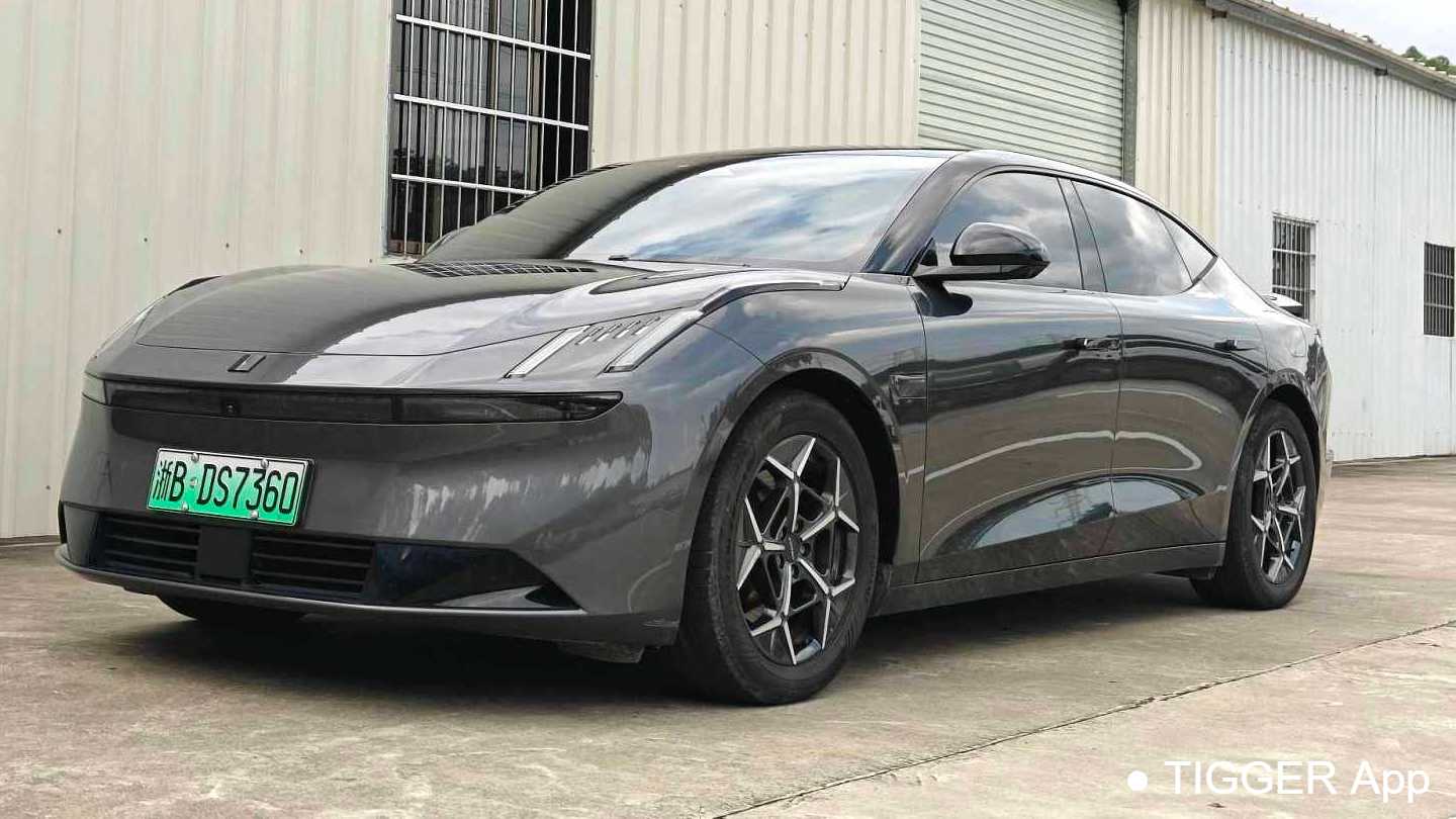 LYNK&CO Z10 2024 95kWh 766km rear wheel drive Max