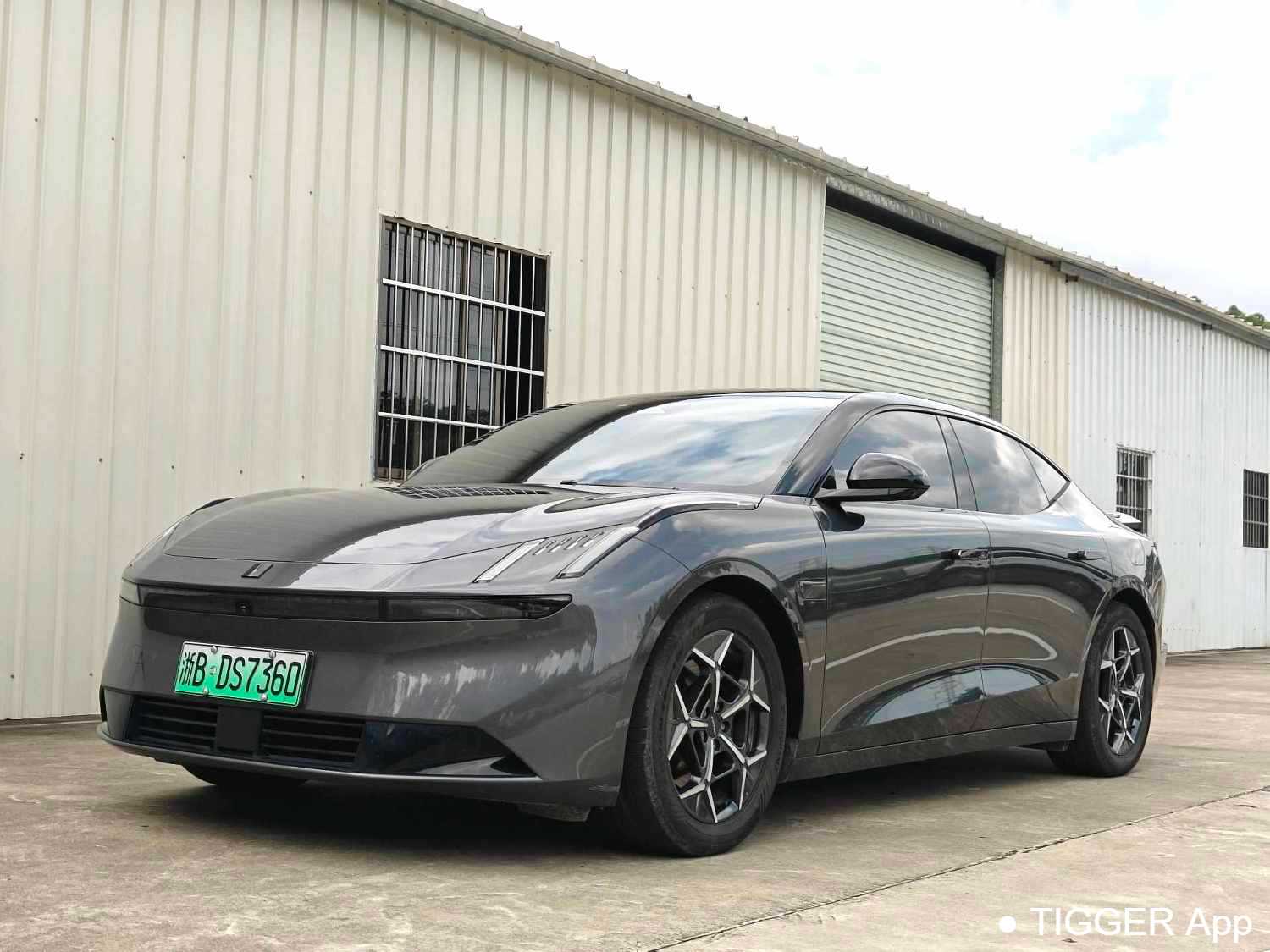 Used LYNK&CO Z10 2024 95kWh 766km rear wheel drive Max