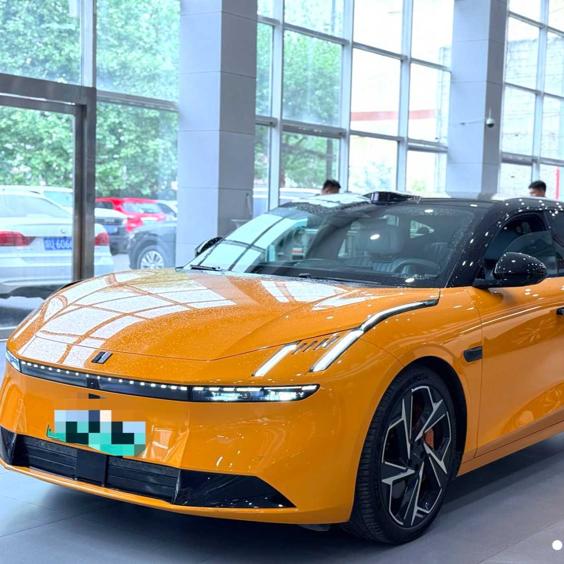 LYNK&CO Z10 2024 95kWh 702km four-wheel drive intelligent driving Ultra Used Car