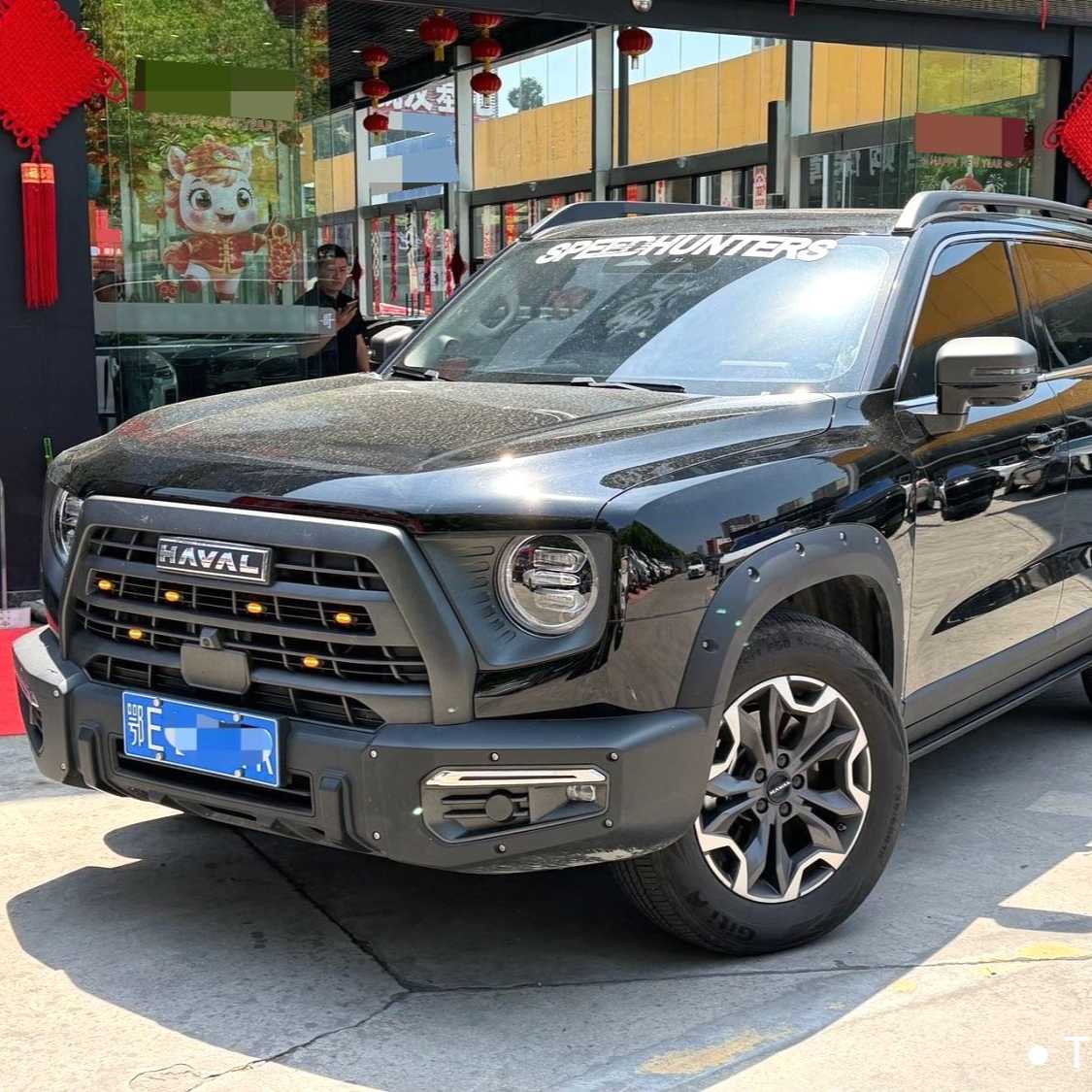 HAVAL DARGO 2024 2.0T DCT Chinese Rural Dog Edition سيارة مستعملة