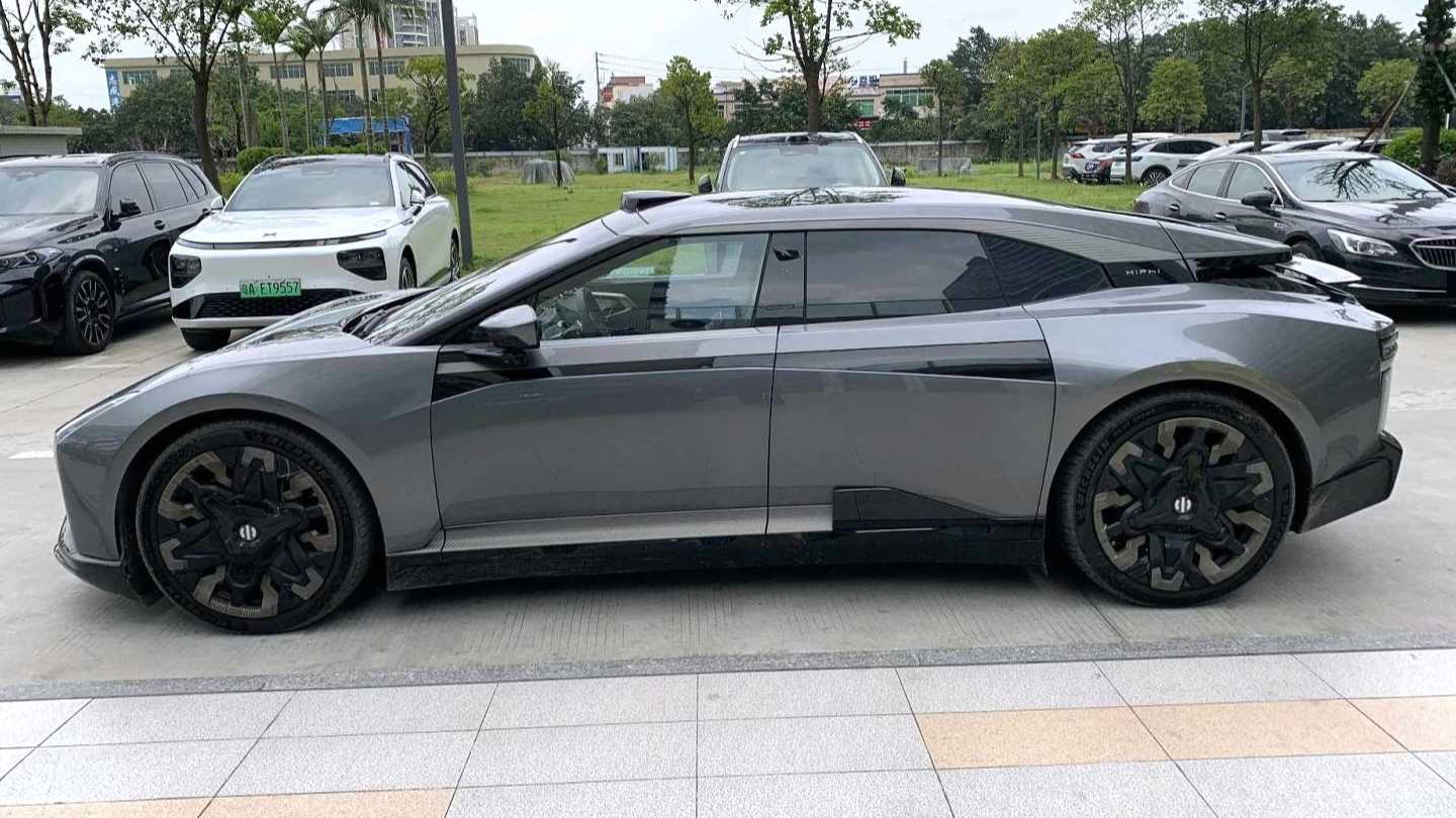HiPhi Z 2023 Four seater version