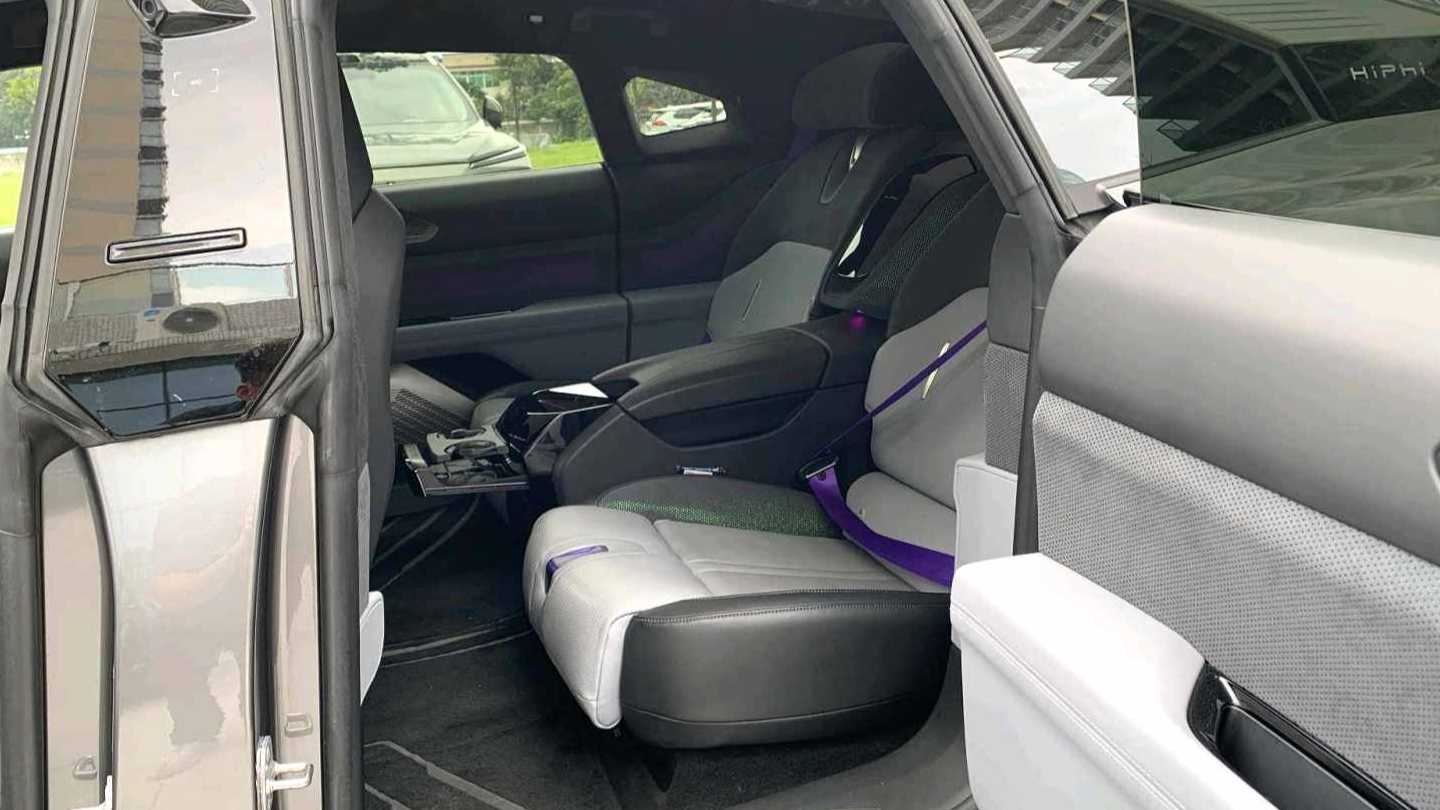 HiPhi Z 2023 Four seater version