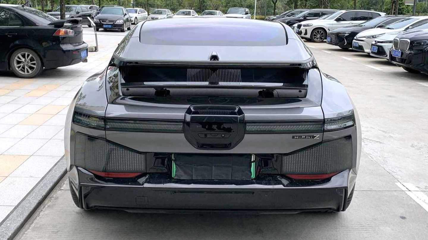 HiPhi Z 2023 Four seater version
