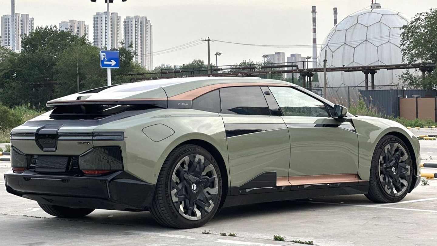 HiPhi Z 2023 Four seater version
