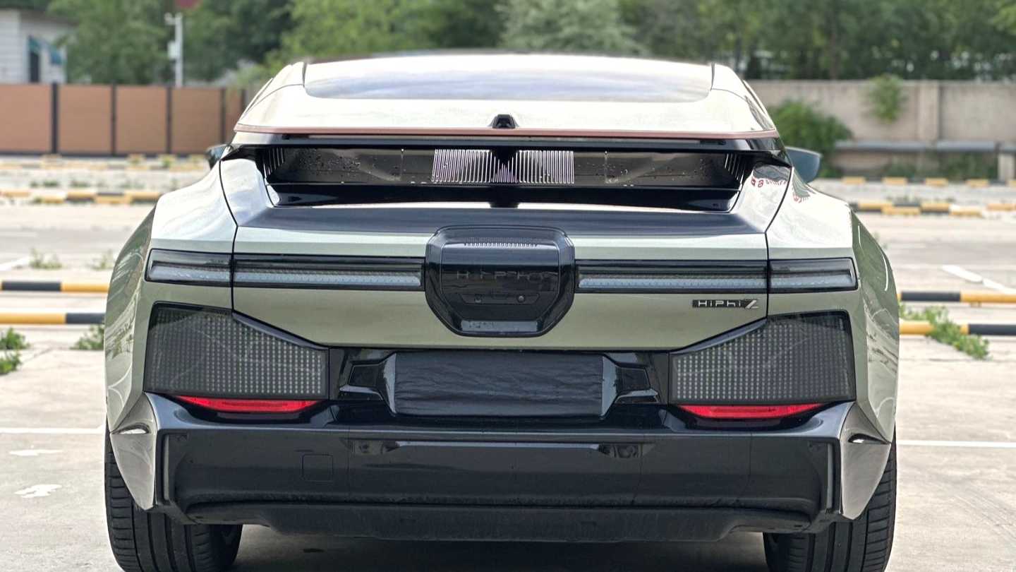 HiPhi Z 2023 Four seater version