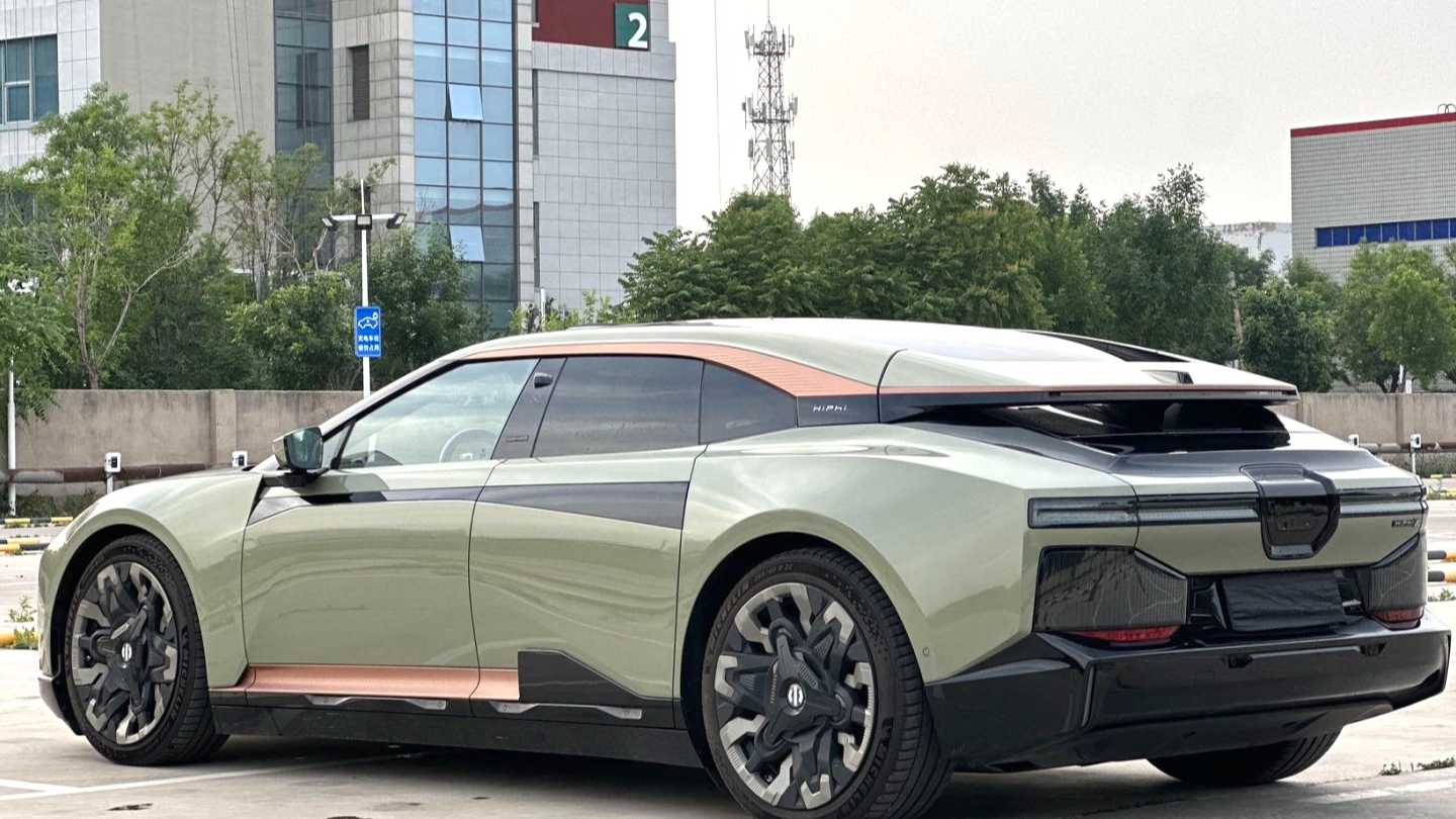HiPhi Z 2023 Four seater version