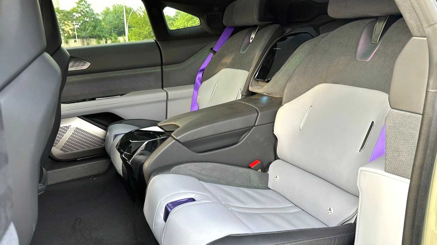 HiPhi Z 2023 Four seater version