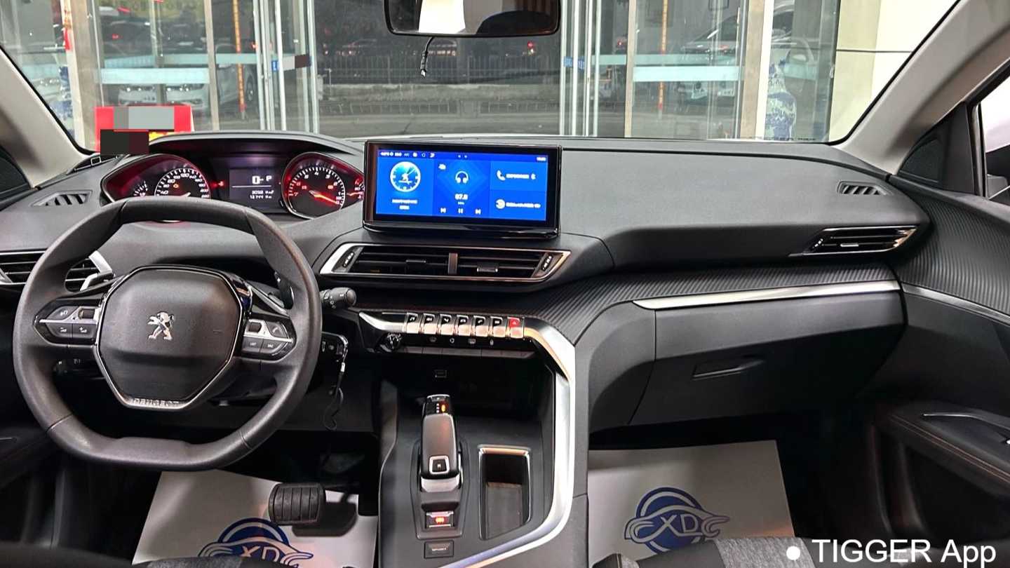 PEUGEOT 4008 2021 360THP Sharp Edition