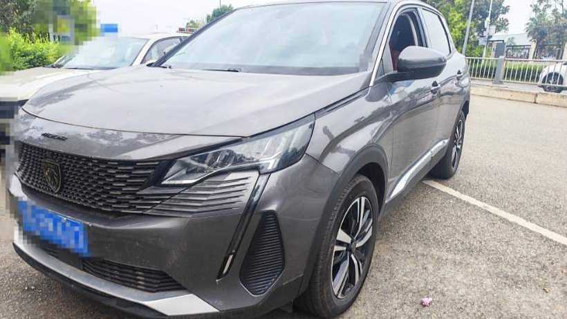 PEUGEOT 4008 2024 360THP Driving Fun Edition