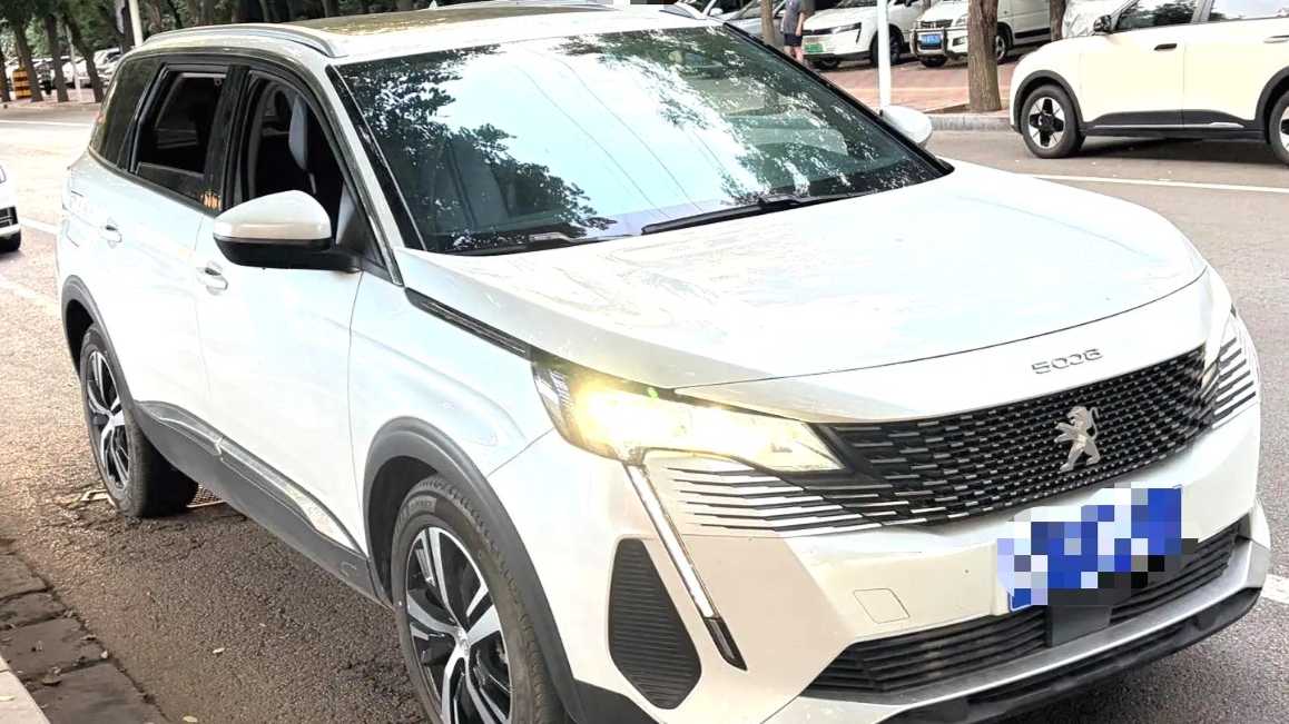 PEUGEOT 5008 2021 360THP 5-seater Strength Edition