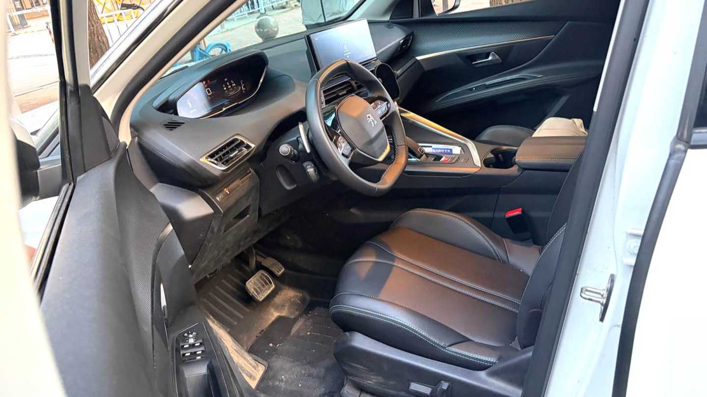 PEUGEOT 5008 2021 360THP 5-seater Strength Edition