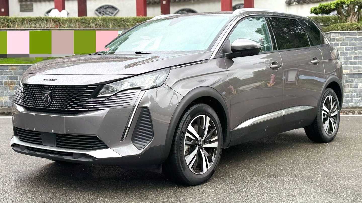 PEUGEOT 5008 2023 400THP True Love Edition 5-seater