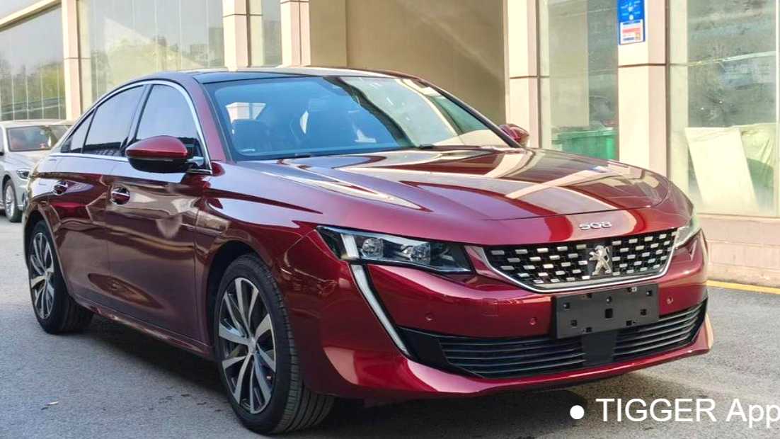 PEUGEOT 508 2022 508L 360THP PureTech Driving Fun Edition