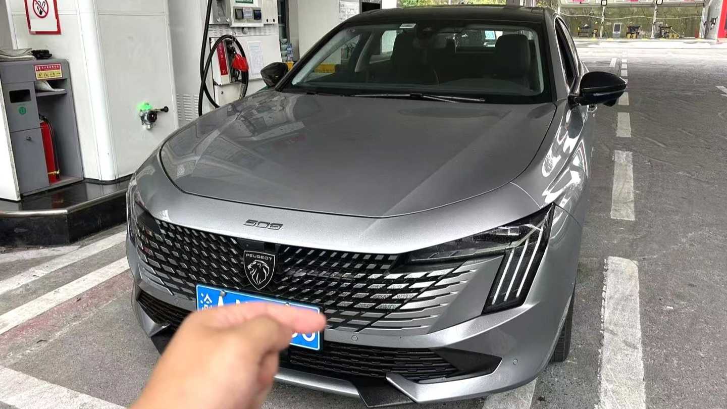 PEUGEOT 508 2023 508L 400THP Yudong Flagship Edition