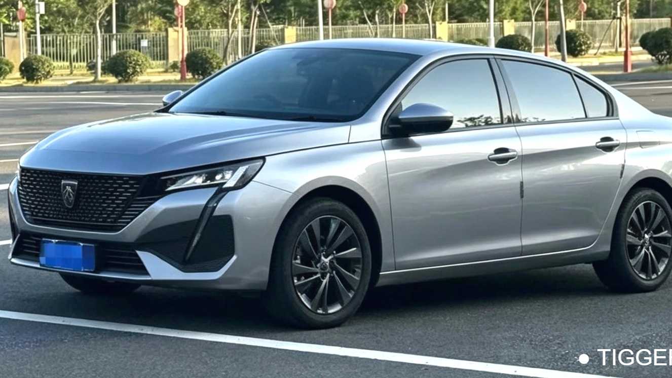PEUGEOT 408 2024 360THP 龘龘 Pull up version