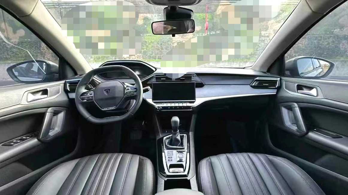 PEUGEOT 408 2024 360THP 龘龘 Pull up version