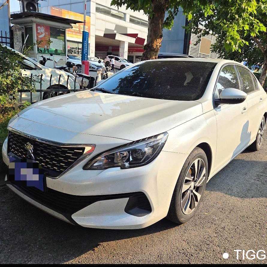 PEUGEOT 408 2022 1.6T Enterprise Edition Used Car