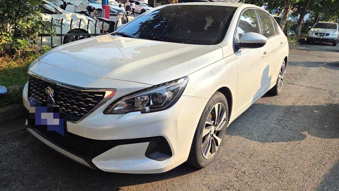 PEUGEOT 408 2022 1.6T Enterprise Edition