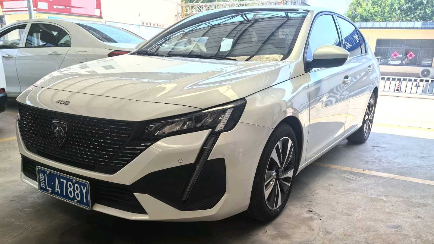 PEUGEOT 408 2022 1.6T Chasing Edition
